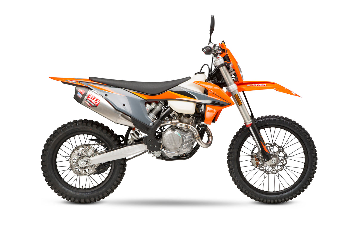 Yoshimura RS12 HDR/Canister/END CAP Exhaust System SS-AL-CF (265000S320)