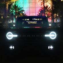 Cargar imagen en el visor de la galería, AlphaRex 21-23 Ford Bronco NOVA LED Projector Headlights Black