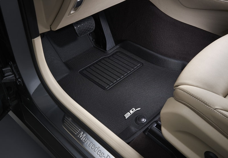 3D MAXpider Kagu 1st Row Floor Mats — Fits 2014-2020 BMW 4 Series F32/F33/F36