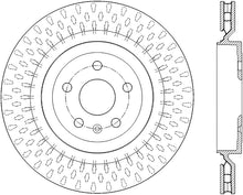 Cargar imagen en el visor de la galería, StopTech Slotted &amp; Drilled Sport Brake Rotor