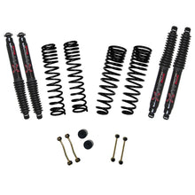 Cargar imagen en el visor de la galería, Skyjacker 2020 Jeep Gladiator (JT) Non-Rubicon Suspension Lift Kit 1.5in Rear w/ Black Max Shocks