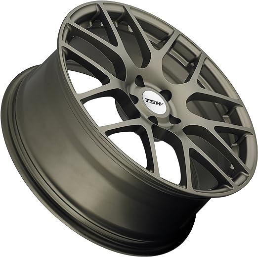 TSW Alloy Wheels TWNUR 18X9.5 5X112 M-BRNZ 53MM