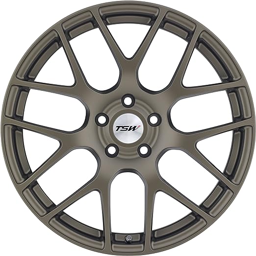TSW Alloy Wheels TWNUR 18X9.5 5X112 M-BRNZ 53MM