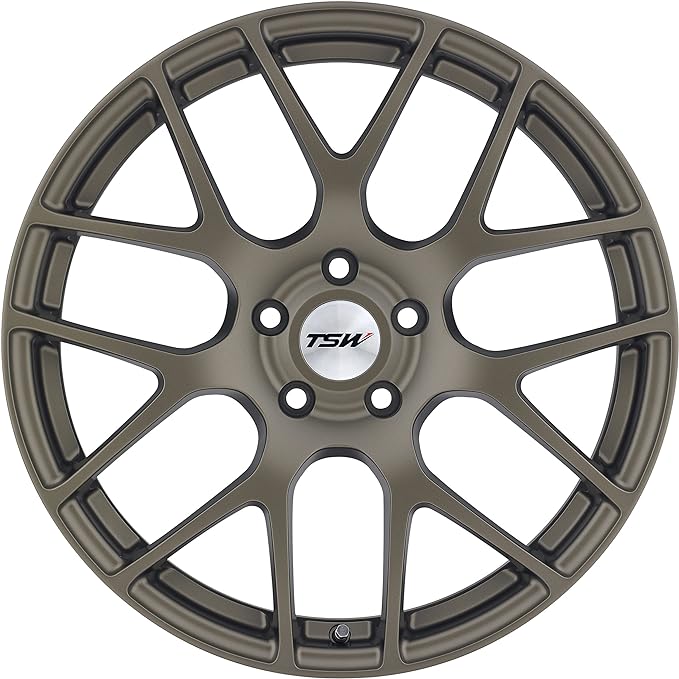 TSW Alloy Wheels TWNUR 18X8.5 5X4.5 M-BRNZ 20MM