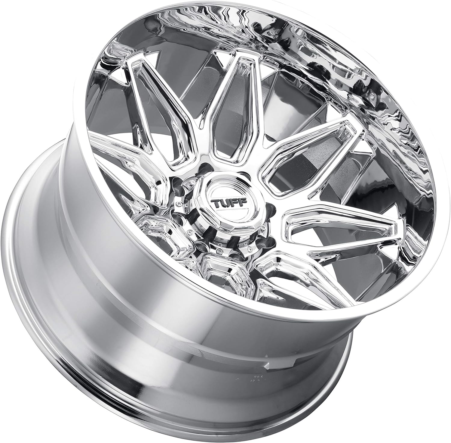 TUT3B 22X12 8X6.5 CHROME -45MM