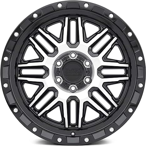 Llantas Black Rhino BRALA 20X9 5X5.0 G-BLK-MCH -18MM