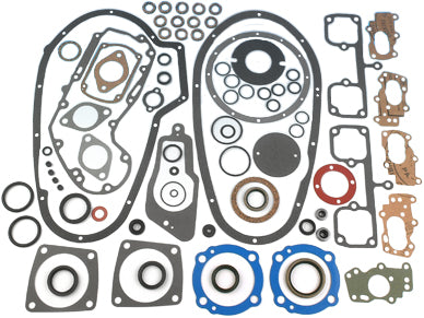 James Gaskets Gasket Motor Early XL w/Teflon Head Gaskets KIT 17026-71