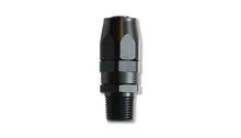 Cargar imagen en el visor de la galería, Vibrant -6AN Male NPT Straight Hose End Fitting - 1/4in NPT