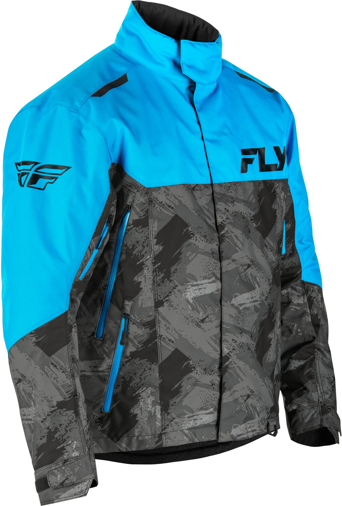 Fly Racing SNX PRO Jacket Blue/Black LG (470-5406L)