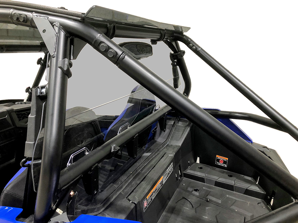 Spike Rear Vented Windshield Tint POL (78-4700A-R-T)