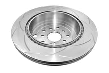 Cargar imagen en el visor de la galería, DBA 08-10 STi/2017 BRZ w/Perf. Pkg. Dual Drilled Rear Slotted Street Series Rotor