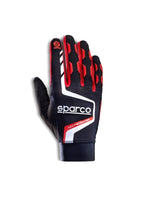 Cargar imagen en el visor de la galería, Sparco Gloves Hypergrip+ 10 Black/Red