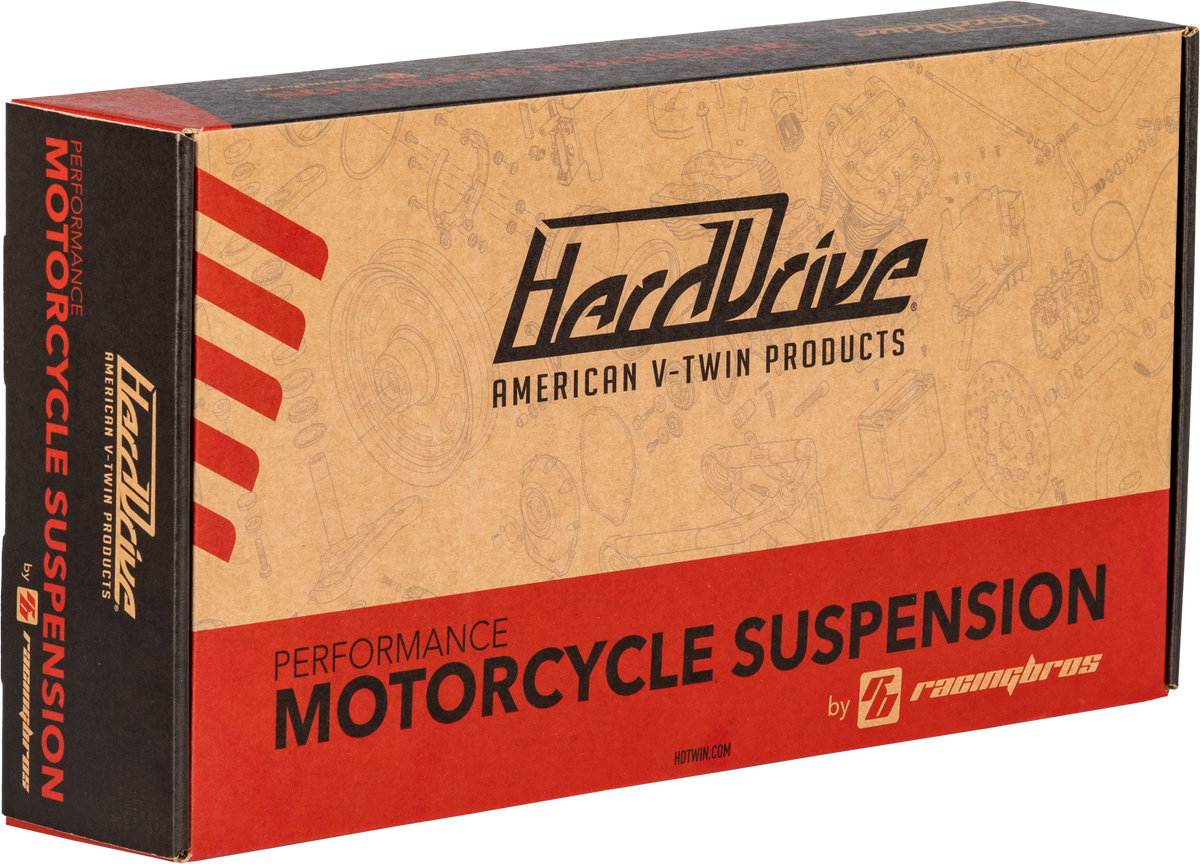 Harddrive Scepter Cartridge KIT 49MM STD Weight M8 Softail Models (R0900109-1)