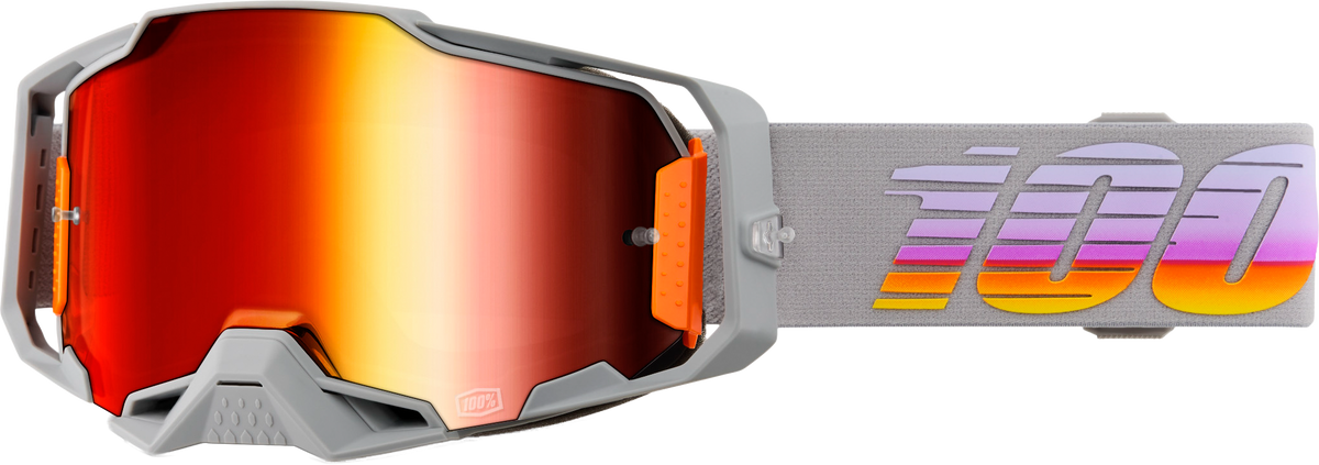 100-Percent Armega Goggle Fallbrook RED Mirror Lens (50005-10053)