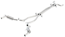 Cargar imagen en el visor de la galería, Borla 10-13 Chevy Camaro SS 6.2L V8 ATAK Catback Exhaust Incl. X Pipe works w/GFX Package