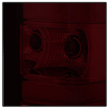 Cargar imagen en el visor de la galería, Xtune GMC Sierra 2007-2013 OEM Style Tail Light Red Smoked ALT-JH-GS07-OE-RSM