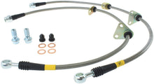 Cargar imagen en el visor de la galería, StopTech 90-01 Integra Front SS Brake Lines