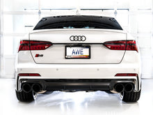 Cargar imagen en el visor de la galería, AWE Tuning 19-23 Audi C8 S6/S7 2.9T V6 AWD Track Edition Exhaust - Diamond Black Tips