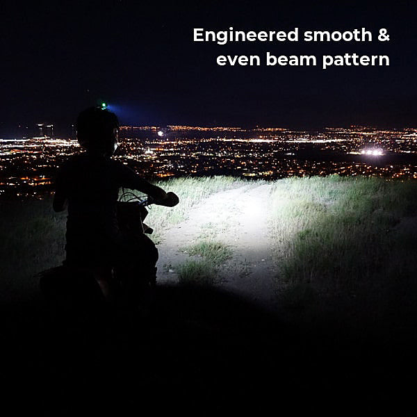 Oxbow Gear LLC Voyager Helmet Light KIT Rechargeable Lithium Battery (HL1005)