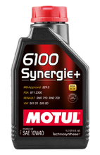 Cargar imagen en el visor de la galería, Motul 1L Technosynthese Engine Oil 6100 SYNERGIE+ 10W40 - 1L