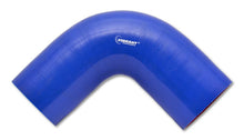 Cargar imagen en el visor de la galería, Vibrant 4 Ply Reinforced Silicone Elbow Connector - 2.75in I.D. - 90 deg. Elbow (BLUE)