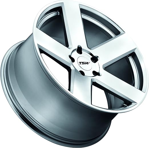 TSW Alloy Wheels TWBRS 19X8.5 5X112 SLV MIR FACE 43MM