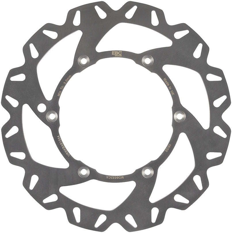 EBC CX Extreme Brake Rotor Front (MD6032CX)