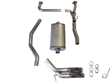 Cargar imagen en el visor de la galería, JBA 04-20 Nissan Titan 5.6L 304SS Pass Side Dual Exit Cat-Back Exhaust