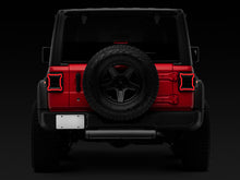 Cargar imagen en el visor de la galería, Raxiom 18-22 Jeep Wrangler JL LED Tail Lights- Black Housing (Smoked Lens)