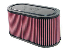 Cargar imagen en el visor de la galería, K&amp;N Custom Air Filter Cotton Guaze 13 1/2in x 6 9/16in B / 13in x 6 1/6in T / 7in H