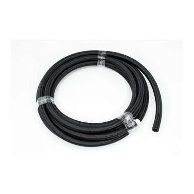 DeatschWerks 8AN Black Nylon Braided CPE Hose - 20 Feet
