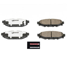 Load image into Gallery viewer, Power Stop 13-16 Subaru BRZ Rear Z26 Extreme Street Brake Pads w/Hardware