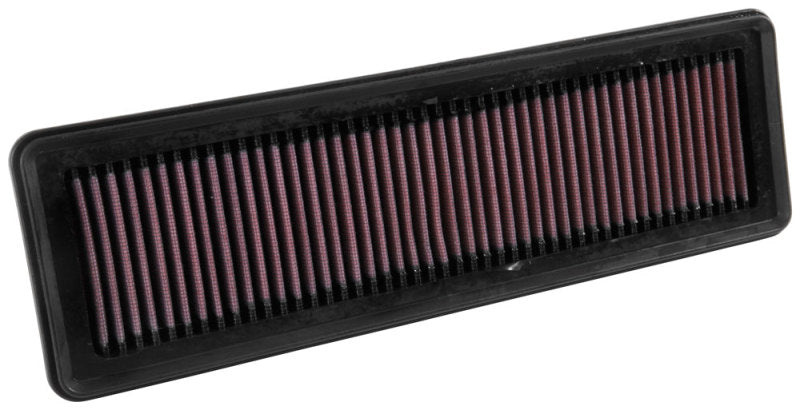 K&N 33-3049 Replacement Air Filter — Fits 14 Hyundai Grand i10 L4 1.2L