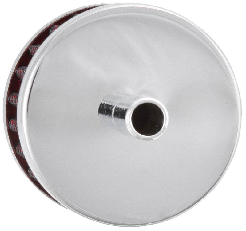 K&N 62-1090 Crankcase Vent Filter - 3/8in Tube x 2in OD x 1.5in H