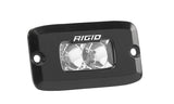 SR-M Series PRO, Flood Optic, Flush Mount, Black Housing, Single