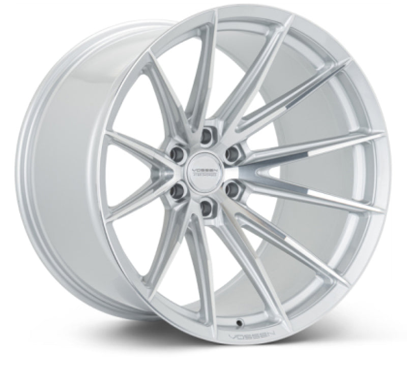 Vossen HFX-2 21x9 - 5x120 - ET30 - Flat Face - 72.56 - Silver Polished Wheel