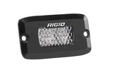 SR-M Series PRO, Flood Diffused, Flush Mount, Black Housing, Single