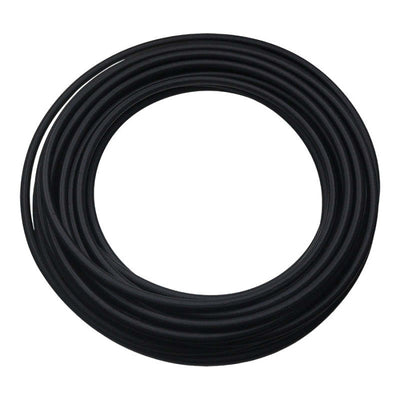 DeatschWerks 10AN Black Nylon Braided CPE Hose - 50 Feet