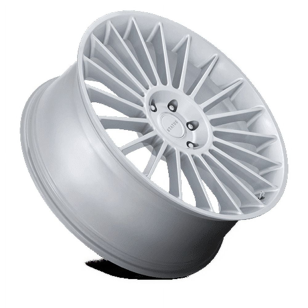 Ruedas de estado ST003 22X9.5 6X5.5 G-SLV 25MM