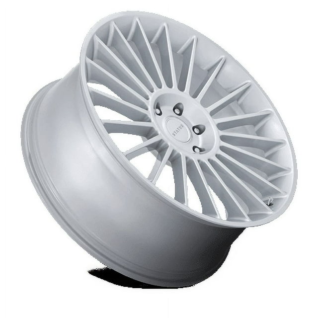 Llantas de estado ST003 24X10 5X120 G-SLV 35MM