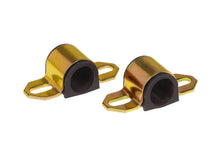 Cargar imagen en el visor de la galería, Prothane Universal Sway Bar Bushings - 1in for A Bracket - Black