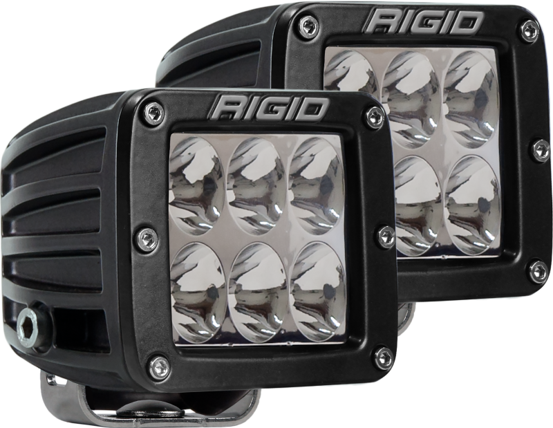 Rigid Industries D2 - Conducción - Juego de 2