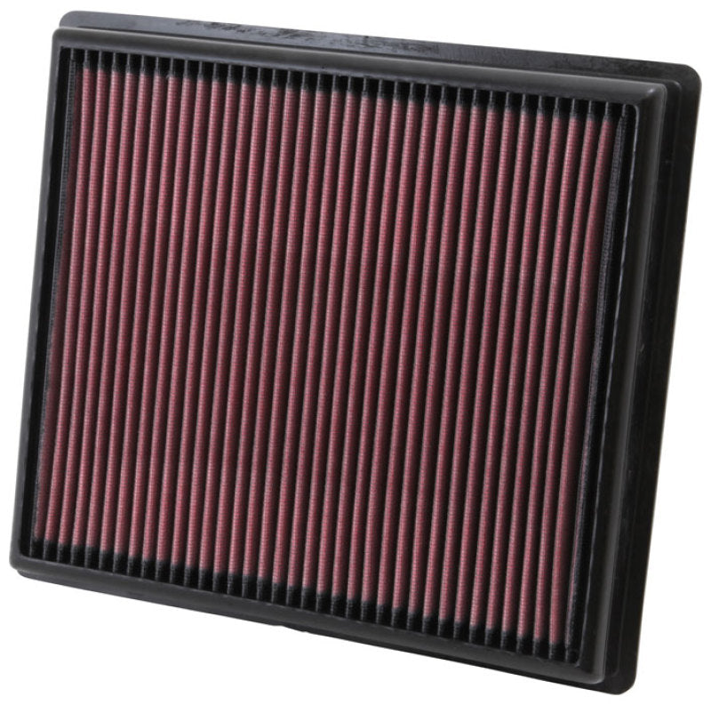K&N Replacement Air Filter 11.25in O/S L x 10in O/S W x 1.25in H — Fits 2013-2019 Cadillac XTS, 2013-2020 Chevrolet Impala