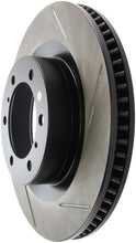 Cargar imagen en el visor de la galería, StopTech Slotted Sport Brake Rotor