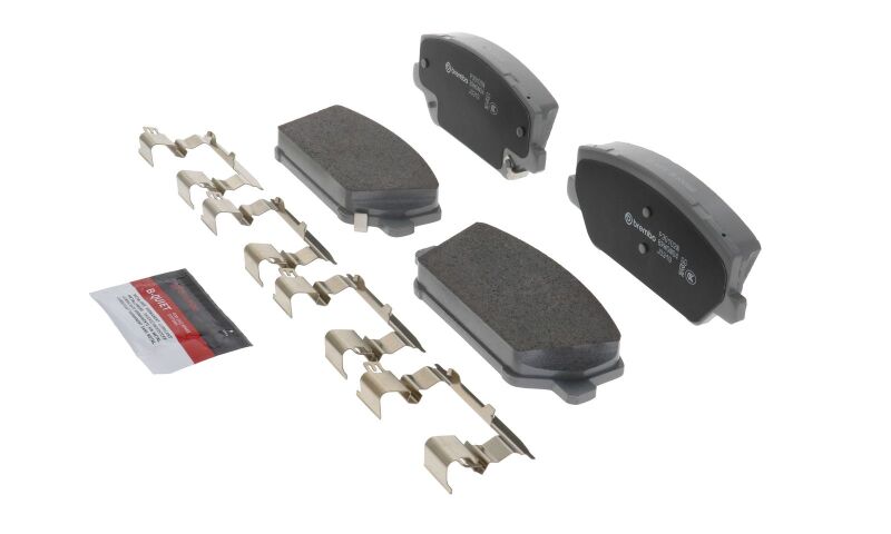 Brembo 19-22 Hyundai Santa Fe/ Hyundai Veloster N Front NAO Brake Pad