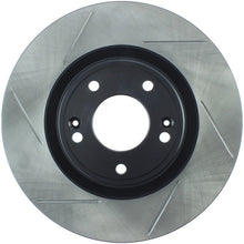 Cargar imagen en el visor de la galería, StopTech Power Slot 10 Hyundai Genesis Coupe Non-Track Front Right Slotted Rotor