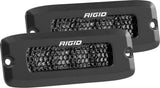 SR-Q Series PRO Midnight Edition, Spot Diffused, Flush Mount, Pair