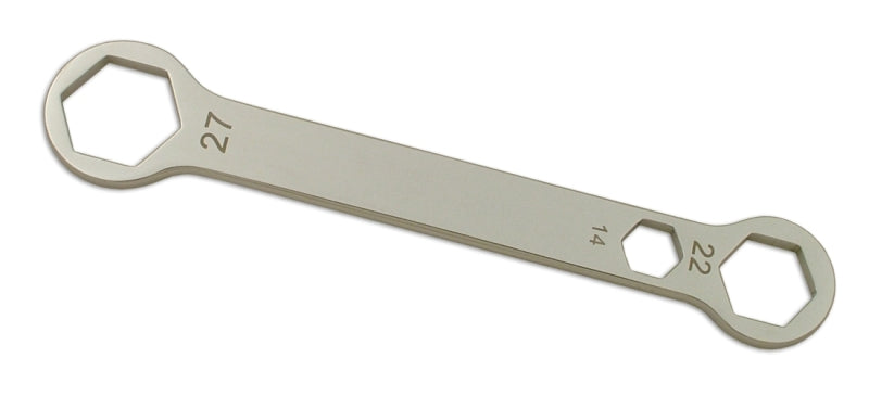 CruzTOOLS Combo Axle Wrench 14mm x 22mm x 27mm (AW142227)