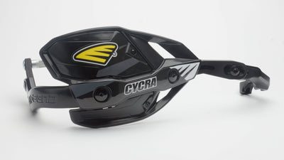Cycra Probend Ultra Hand Guards w/ Clamp — 1-1/8 in. Black