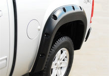 Cargar imagen en el visor de la galería, Lund 07-13 GMC Sierra 1500 RX-Rivet Style Smooth Elite Series Fender Flares - Black (4 Pc.)